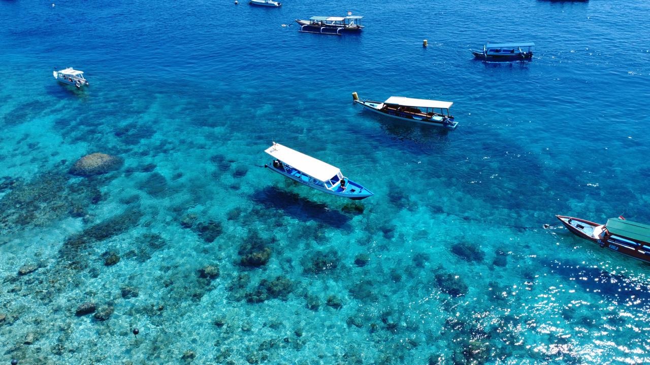 Gili Islands Snorkeling Tour: 3 Island Trip from Gili Trawangan