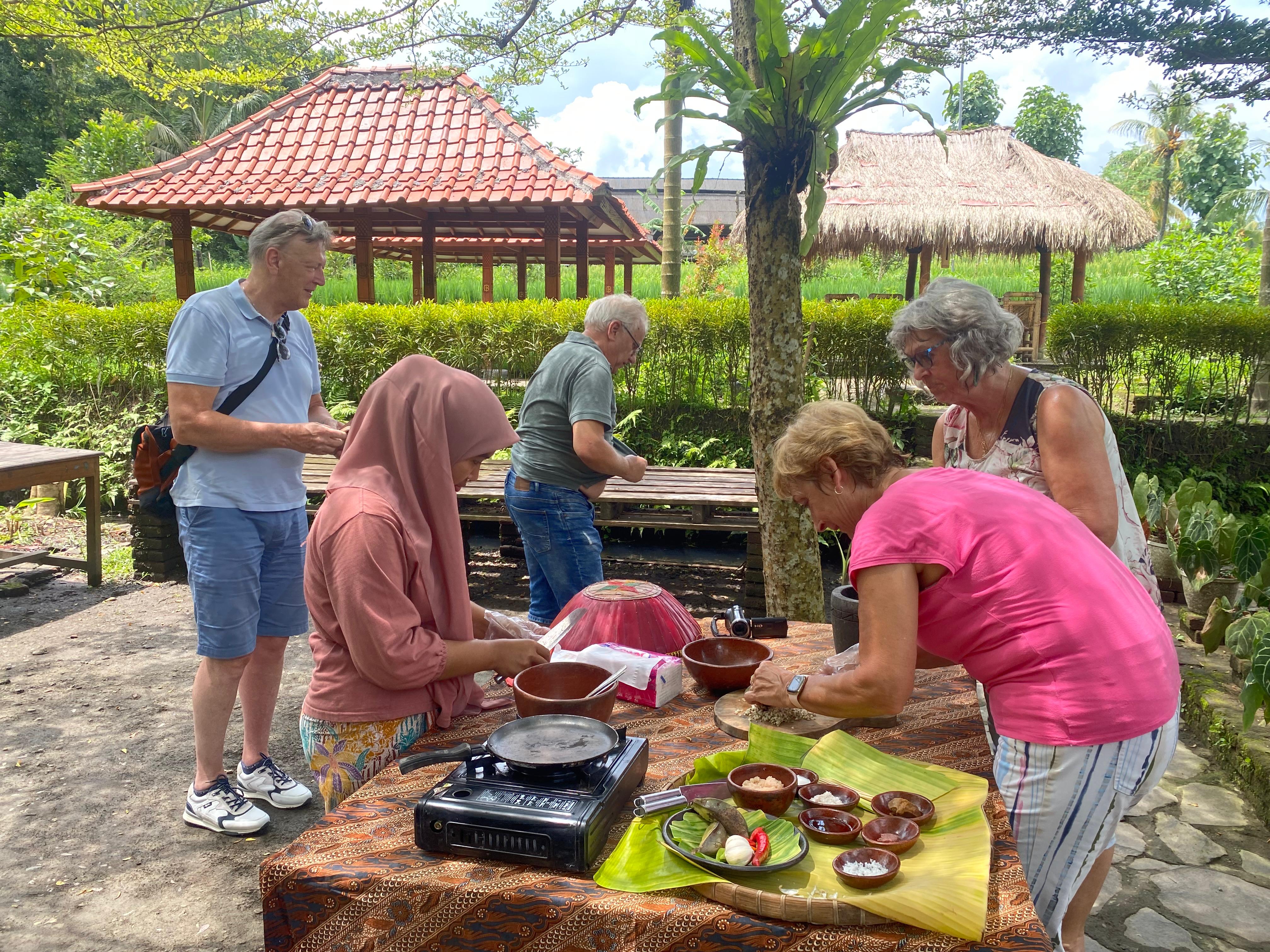 Lombok Village Cooking Class & Traditional Herbal Experience gallery
