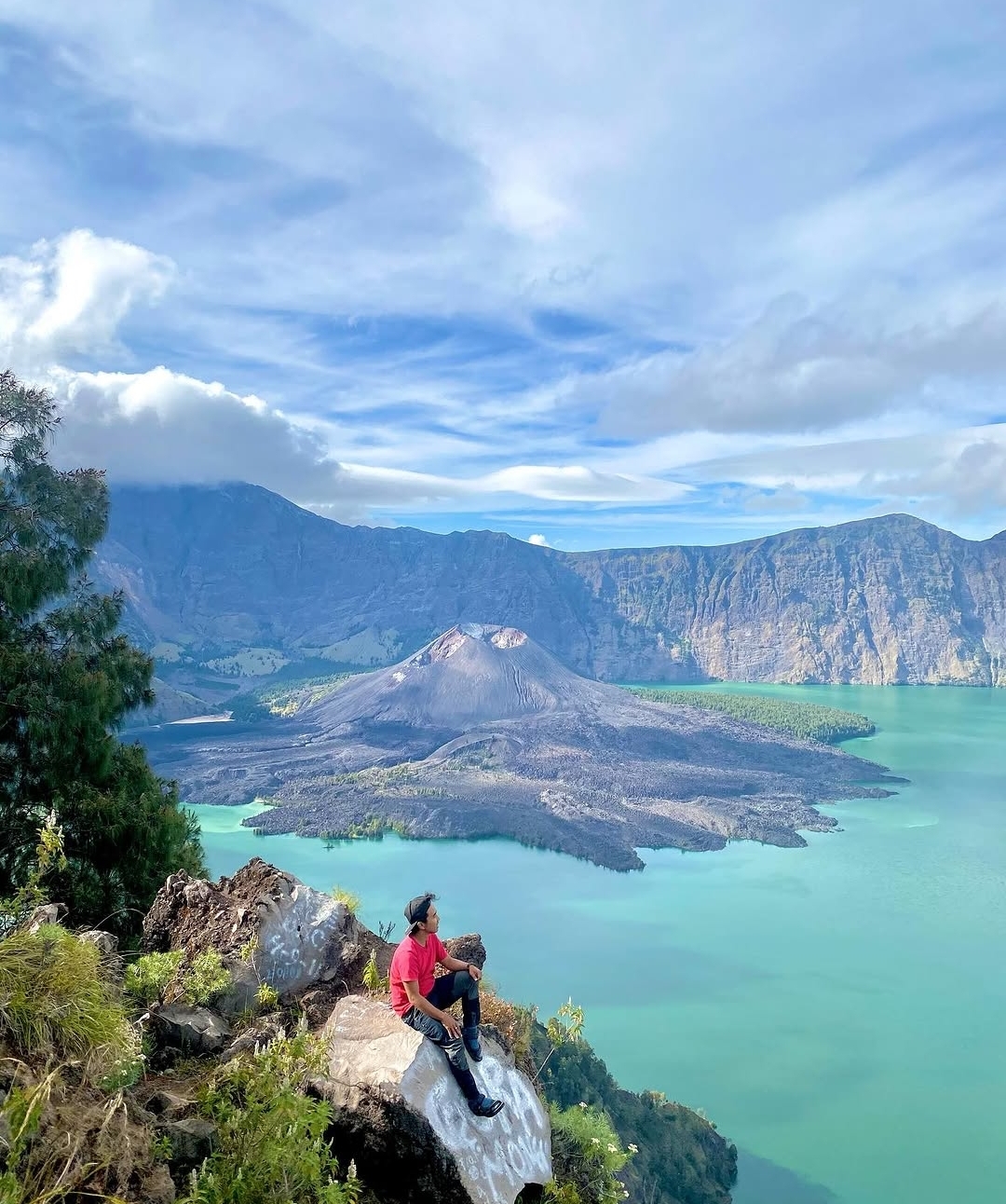 Mounth Rinjani Tracking gallery